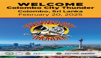 “Colombo City Thunder” Table Top Exercise, 20th February 2025