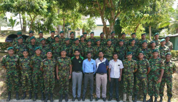 Workshop for STF First Responders on Radiological Emergency Preparedness and Response held at Sri Lanka Police (STF) Training School, Katukurunda
