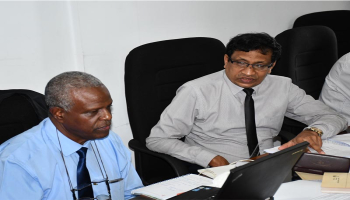IAEA Expert Mission to Sri Lanka to review the draft Safety Regulations of the Sri Lanka Atomic Energy Regulatory Council